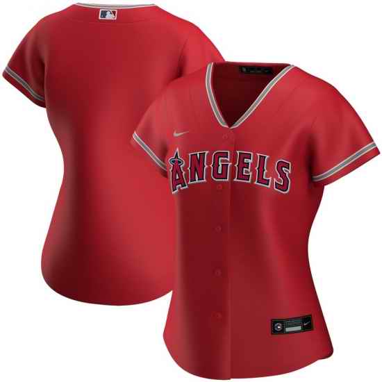 Los Angeles Angels Nike Women Alternate 2020 MLB Team Jersey Red